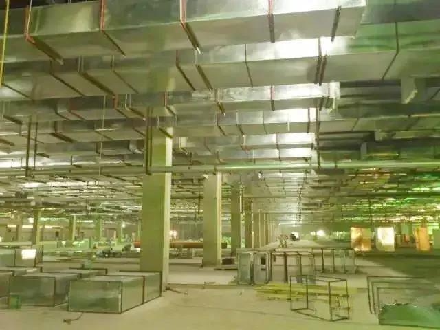 凈化空調(diào)風(fēng)管加工質(zhì)量控制要點